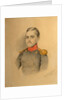 Portrait of an Officer fom the Rehbinder Family (Nikolai Rehbinder?), 1845 by Thomas Wright