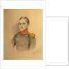 Portrait of an Officer fom the Rehbinder Family (Nikolai Rehbinder?), 1845 by Thomas Wright