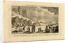 Russian Sleds in Winter, 1750 by Anonymous