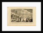 Russian Sleds in Winter, 1750 by Anonymous