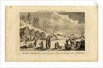 Russian Sleds in Winter, 1750 by Anonymous