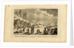 Russian Sleds in Winter, 1750 by Anonymous