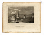 The Novodevichy Convent in Moscow, c. 1800 by Anonymous