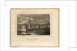 The Novodevichy Convent in Moscow, c. 1800 by Anonymous