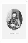 Yemelyan I. Pugachev (Travels in Poland, Russia, Sweden, and Denmark by William Coxe), 1802 by Anonymous