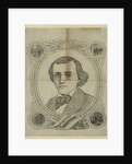 Portrait of the revolutionary democrat Nikolay Chernyshevsky, 1890s by Anonymous