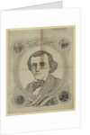 Portrait of the revolutionary democrat Nikolay Chernyshevsky, 1890s by Anonymous