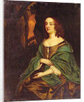 Portrait of Ehrengard Melusine von der Schulenburg, Duchess of Kendal, Early 19th cen by Anonymous