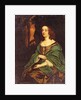 Portrait of Ehrengard Melusine von der Schulenburg, Duchess of Kendal, Early 19th cen by Anonymous