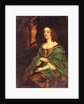 Portrait of Ehrengard Melusine von der Schulenburg, Duchess of Kendal, Early 19th cen by Anonymous