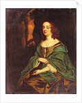 Portrait of Ehrengard Melusine von der Schulenburg, Duchess of Kendal, Early 19th cen by Anonymous