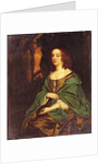 Portrait of Ehrengard Melusine von der Schulenburg, Duchess of Kendal, Early 19th cen by Anonymous