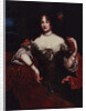 Portrait of Clara Elisabeth, Countess of Platen-Hallermund by Anonymous