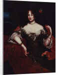 Portrait of Clara Elisabeth, Countess of Platen-Hallermund by Anonymous