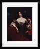 Portrait of Clara Elisabeth, Countess of Platen-Hallermund by Anonymous