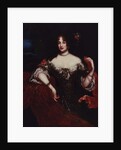 Portrait of Clara Elisabeth, Countess of Platen-Hallermund by Anonymous