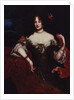 Portrait of Clara Elisabeth, Countess of Platen-Hallermund by Anonymous