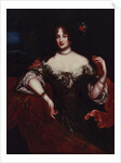 Portrait of Clara Elisabeth, Countess of Platen-Hallermund by Anonymous