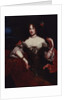 Portrait of Clara Elisabeth, Countess of Platen-Hallermund by Anonymous