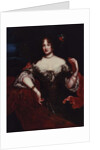 Portrait of Clara Elisabeth, Countess of Platen-Hallermund by Anonymous