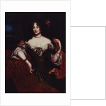 Portrait of Clara Elisabeth, Countess of Platen-Hallermund by Anonymous