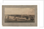 Panoramic view of Saint Petersburg, Between 1805 and 1807 by John Augustus Atkinson