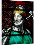 Richard I the Lionheart by Betton & Evans of Shrewsbury