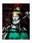 Richard I the Lionheart by Betton & Evans of Shrewsbury