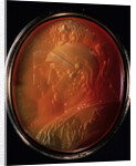 Cameo with Mars and Bellona, ca 1784 by Charles Brown