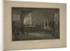 Emperor Paul I condescending to visit Kosciusko in the prison by Thomas Gaugain