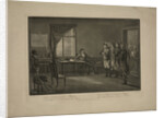 Emperor Paul I condescending to visit Kosciusko in the prison by Thomas Gaugain
