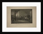 Emperor Paul I condescending to visit Kosciusko in the prison by Thomas Gaugain