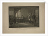 Emperor Paul I condescending to visit Kosciusko in the prison by Thomas Gaugain
