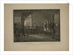 Emperor Paul I condescending to visit Kosciusko in the prison by Thomas Gaugain