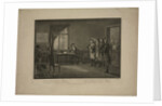 Emperor Paul I condescending to visit Kosciusko in the prison by Thomas Gaugain