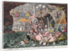Charons Boat or The Ghosts of all the Talents taking their last voyage, 1807 by James Gillray