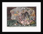 Charons Boat or The Ghosts of all the Talents taking their last voyage, 1807 by James Gillray