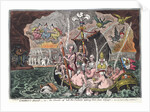 Charons Boat or The Ghosts of all the Talents taking their last voyage, 1807 by James Gillray