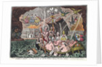 Charons Boat or The Ghosts of all the Talents taking their last voyage, 1807 by James Gillray