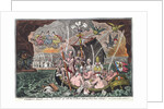 Charons Boat or The Ghosts of all the Talents taking their last voyage, 1807 by James Gillray