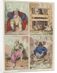 National conveniences, 1769 by James Gillray