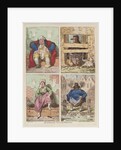 National conveniences, 1769 by James Gillray