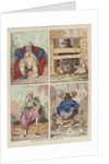 National conveniences, 1769 by James Gillray