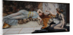 Mischief and Repose, 1895 by John William Godward