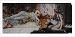 Mischief and Repose, 1895 by John William Godward