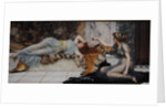 Mischief and Repose, 1895 by John William Godward