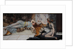 Mischief and Repose, 1895 by John William Godward