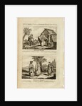 Habits of the Russian Women, ca 1730 by William Grainger