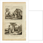 Habits of the Russian Women, ca 1730 by William Grainger