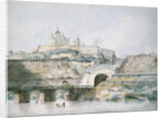 View of the City of Smolensk, 1787 by William Hadfield